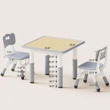 Kids Tables & Chairs - Silver - View 3