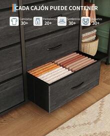 Storage Cabinets - Black - View 4