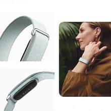 Tali Pengganti Tenun Nilon Bernapas untuk Google Air, Gelang Pergelangan Tangan Olahraga yang Dapat Diatur untuk Pelacak Kebugaran, Aksesori Olahraga Pria dan Wanita - Untuk Google Fitbit Air - View 7