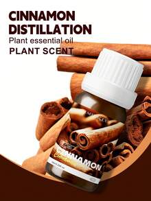 EMBRACEX. 10ml Cinnamon Essential Oil, Plant-Based Essential Oil, Warm Scent, Winter Warmth Essential, Holiday Gift, Spicy & Fresh, Suitable For Diffuser/Humidifier, Car Aromatherapy - Cinnamon Essential Oil - View 3
