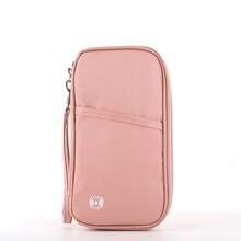 Multi-Purpose Organizer Bag For Sports, Travel And Business Trips, Passport, Ticket, ID Card, Bank Card, Cash And Receipt Storage - Multicolor - View 9