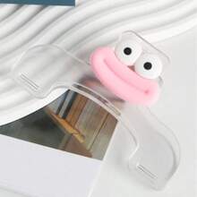 1pc Cartoon Funny Big Eyes Big Mouth Transparent Book Clip, Colorful Fun 3D Expression Page Divider Clip, Shaped Page Clip, Creative DIY Bookmark/Notebook Marker, High-Quality Stationery Clip Suitable For Reading, Journaling, Creative Book Clip, Practical Note Clip, Manual Fixing Clip, Snack Sealing Clip. (Note: Some Accessories Need To Be Glued Separately) - Multicolor - View 17
