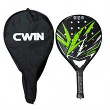 CWIN Beach Tennis Racket, Plastic Surface, EVA Shock-Absorbing Core, With Storage Bag, Suitable For All Skill Levels - Multicolor - View 12