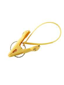 12/6/1pc Windproof Cartoon Cute Design Clips, Suitable For Towels, Clothes, Blankets, Beach Chairs, Pool Chairs, Beach Towel Clips, Memo Clips, Party Decoration Clips, Suitable For Home And Travel Use. Clip Colors Random - Multicolor - View 10