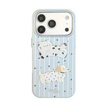 GUCADI For 17 Cute 3D Phone Case, Inspired By Adorable Dog And Cat Patterns, Creative Cartoon Style, Soft Material, Compatible With 15 And 16, Fresh Minimalist Unique Design - Sunny Blue - View 6