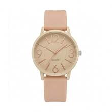 BERGCOZ Women's Round Quartz Watch, Minimalist Elegant Design, Suitable As Gift For Girlfriend, Friend, Mother, Best Holiday Present - V371 - View 4