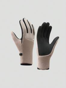 Beneunder Warm Fleece-Touch Gloves PM360 - Dark Apricot Brown - View 8