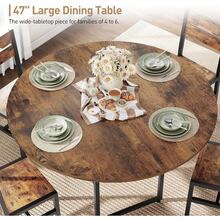 Outdoor Dining Tables - Brown - View 6