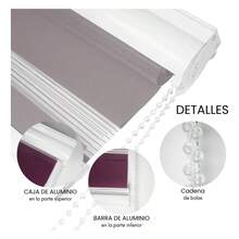 Blinds, Shades & Shutters - Beige - View 6