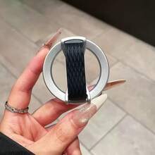 Magnetic Phone Stand Made Of Ultra-Thin, Lightweight Alloy; Supports Multi-Angle Vertical And Horizontal Viewing-A Portable, Must-Have Accessory For Desktop Live Streaming And Binge-Watching. - Multicolor - View 8