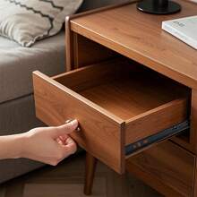 2 Pairs (4 Pcs) 3-Fold Full-Extension Drawer Slides – Side-Mount Cabinet Slides, 100 Lb Load Capacity, 10–16 Inch Sizes, 35mm Width, Quiet Operation – Suitable For Wardrobes, Kitchens, And Desks | Black | Soft-Close & Smooth | Heavy-Duty - Heavy Duty Black 3-section Drawer Slide - 16 Inch - View 6
