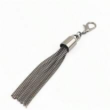 Metal Key Chain Tassel Pendant Charm Accessory For Bags, Clothing, Christmas Gift For Women - Multicolor - View 5