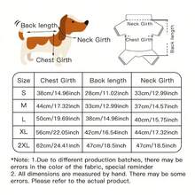 1pc Christmas Dog Hoodie, Warm Hooded Sweatshirt, Holiday Pet Supplies - Multicolor - View 3
