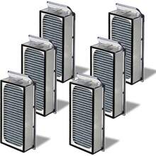 Robot Vacuum Cleaner Accessories For X50 Ultra Complete, 6pcs HEPA Filter Replacements, Compatible With X60 L50s L50 L40s Pro Ultra, Matrix10 Pro, X50 Master, MOVA V50 Ultra Original Replacement Filters - 6 Pieces - View 8
