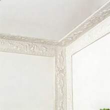 1pc 230cm Peel And Stick Foam Wall Decor Strip, Self-Adhesive Wallpaper Border Trim, Decorative Baseboard Molding - A - View 5