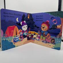 Compact Busy Learning Materials, Perfect For Learning English, Interactive Comics Attract Readers, Vibrant Colors, Party Illustrations, Foldable Pages, Reading Fun - Multicolor - View 4