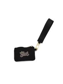 Wristlet Dog Frame Two Pouch Coin Wallet,Change Pouch With Wristlet Strap,Cute Wallet For Keys, Cards, Cash,Lightweight Travel Essentials Organizer - Multicolor - View 13