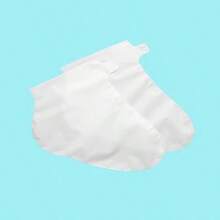 200pcs/Pack Disposable Plastic Transparent Foot Care Socks, Foot Masks, Foot Soaking, Shoe Fitting Covers - Multicolor - View 8