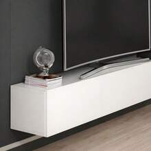 Television Stands & Entertainment Centers - Black - View 4