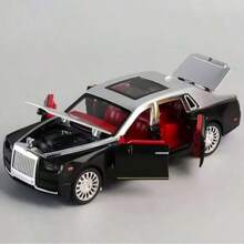 Phantom Alloy Car Model, Simulated Sound And Light Inertia Car, Collection Display Accessory, Perfect Gift, Birthday Gift, Ideal Gift, Surprise Gift, Holiday Gift, Seasonal Gift, Gift - Multicolor - View 4