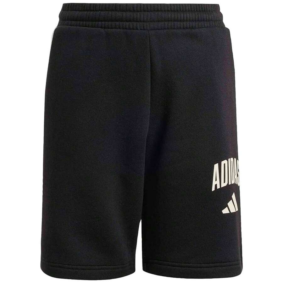 Adidas Young Boys Shorts - Black - View 1