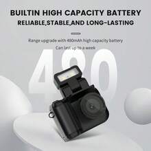 Y4000 Mini Keychain Camera 12MP 1.44 Inch Screen 1080P HD Video Camera - View 7