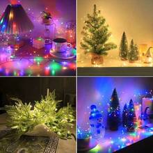18m 600 LED Firework String Lights, USB Powered With Remote Control, 8 Adjustable Lighting Effects, Flexible Silver Wire For Custom Shaping, Multiple Light Effects, Christmas Tree Garland Window Display Ceiling Home Holiday Atmosphere Decorative Lights - USB Firecracker Light - View 10