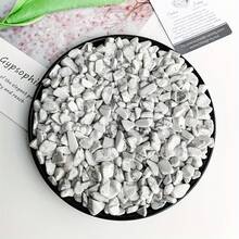 Natural White Pine Crushed Stone, Suitable For Aquarium, Fish Tank, Bonsai, Terrarium And DIY. - White - View 6