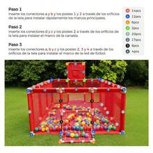 Kids Ball Pits - Red - View 4