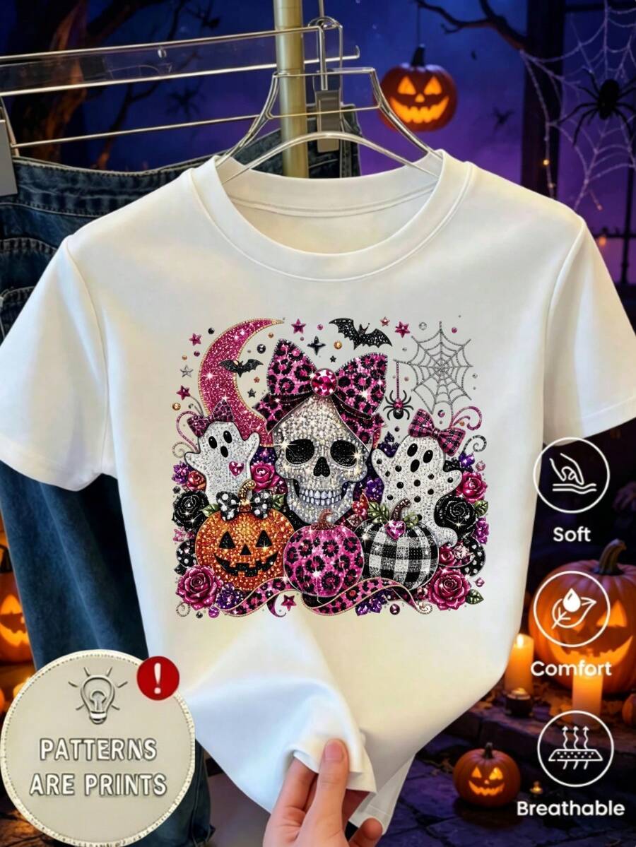 Women T-Shirts - White - View 1
