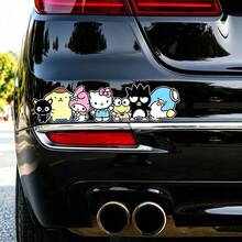 SANRIO 1pc Adorable Hello Kitty And Friends Vinyl Decals For Cars, Motorcycles, And More - Durable And Scratch-Resistant For Your Vehicle's Exterior, Great Gift For Hello Kitty Fans, Also A Perfect Gift For Family And Friends - A - View 12