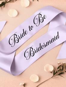 Customized Birthday Sash, Personalized Bridal Shower Sash, Maternity Sash, Sweet 16, Birthday Queen, Retirement Sash, Mother's Day, Valentine's Day, Beauty Pageants Wedding Decorations - Multicolor - View 7