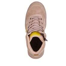 CKLASS Men's Casual Boots In Beige - Champagne - View 4