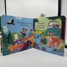 Compact Busy Learning Materials, Perfect For Learning English, Interactive Comics Attract Readers, Vibrant Colors, Party Illustrations, Foldable Pages, Reading Fun - Multicolor - View 2