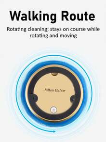 Vacuum Cleaner And Robot Vacuum, Automatic USB Rechargeable Smart Robot Vacuum Cleaner, Suitable For Hardwood Floors, Hard Floors And Daily Cleaning, Ideal For Pet Hair And Home Dust Cleaning - Multicolor - View 5