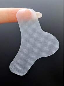 36pcs Self-Adhesive Sleep Forehead Patches, Reusable Elastic Facial Patches For Forehead (Also Suitable For Full Face), Washable, Re-Stickable, Portable And Compact, Suitable For Daily Use And Travel, Neutral Style, Chin Strap - Multicolor - View 2