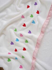 Bath Towel Set 2/4 Piece Coral Fleece Bath Towel Set, Ultrasoft Extra Large Size Quick Dry Highly Absorbent Bath Bundle,For Premium Hotel Bathroom Beach Pool Gym SPA - Watermelon Pink - View 4