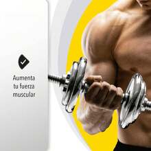 Kit Mancuernas Ajustables 30 kg 66 lb con Barra Convertible| Discos Cromados con Estuche de Transporte| para Gimnasio en Casa y Ejercicio| Fácil de Ensamblar - Negro - Ver 3