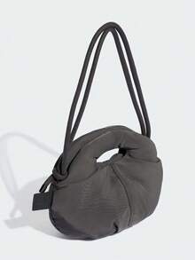 Adidas 女款 W MH SMALL BAG 肩背包 KH4512 - 黑色 - 查看 3