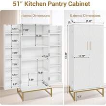 Pantries - White - View 7