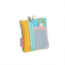 1pc Creative Dopamine Color Coin Purse Card Holder Card Sleeve Bag, Ultra-Lightweight Mesh Storage Small Bag, Multi-Functional Hanging Ornament Storage Bag - Multicolor - View 13