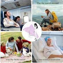 Portable Disposable Women's Urine Device, Waterproof, Leak-Proof ...