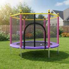 Kids Trampolines - Purple - View 10