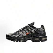 Nike أحذية نسائية كاجوال - أسود برتقالي - مشاهدة 6