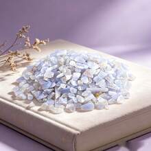 Natural Blue Stone Gravel, Suitable For Aquarium, Fish Tank, Bonsai And Terrarium - Blue - View 4