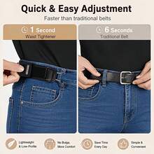 2pcs Adjustable Waist Buckle For Loose Jeans-A Seamless, Tool-Free Solution Suitable For Men And Women, Perfect For Daily Wear Across All Seasons. - Multi-color - View 3