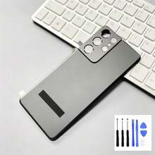 For Samsung S21 Ultra Glass Back Cover Back Shell Bottom Case For S21+ Back Shell Back Screen Battery Cover, Please Confirm Your Phone Model Before Ordering - Multi-color - View 7