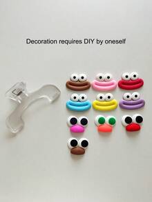 DIY Sausage Lips Page Clip, Notebook/Book Page Clip, Large Stationery Clip, Suitable For Reading, Diary, Creative Book Clip, Practical Memo Clip, Fixed Manual Clip, Student Music Clip, Snack Sealing - Multiple Styles - View 11