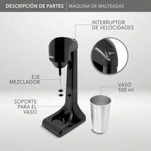 Cream Frother & Blender - 1 - View 9