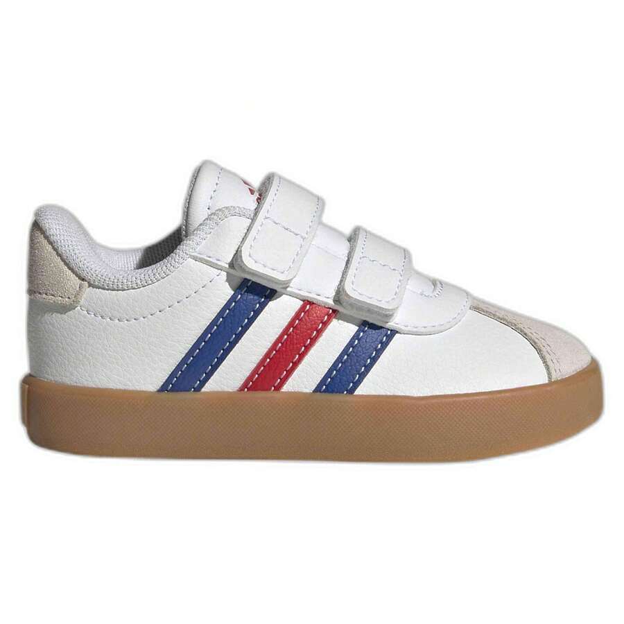 Adidas أحذية جري للأطفال - أبيض - مشاهدة 1